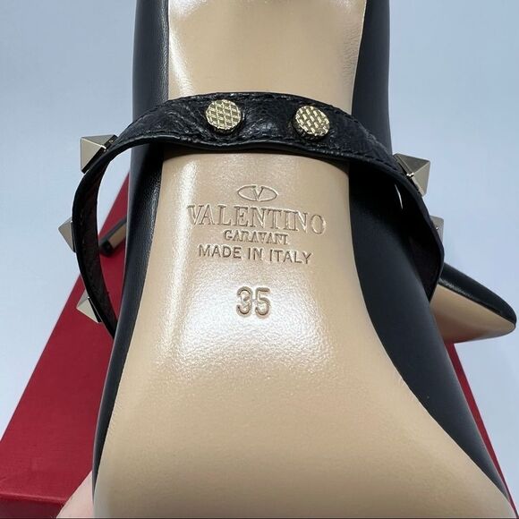 Valentino Rockstud Wrap Pumps - Picture 10 of 12
